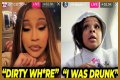 Chrisean Rock Hops On IG Live After Gun-Pulling Incident, Says She Saved 4 People