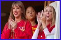 Taylor Swift Stars Dances With Donna Kelce Chiefs Playoff Victory